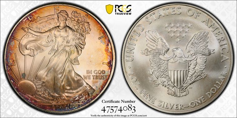 Cert 47574083 - Coin Image