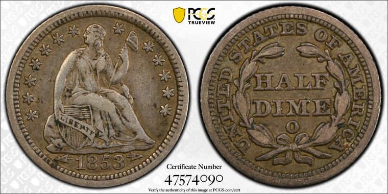 Cert 47574090 - Coin Image