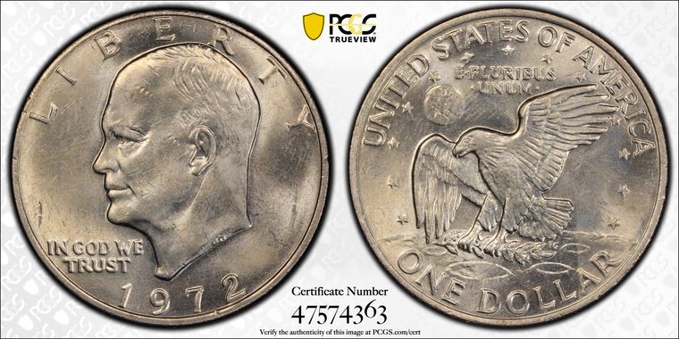 Cert 47574363 - Coin Image