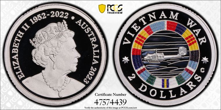 Cert 47574439 - Coin Image