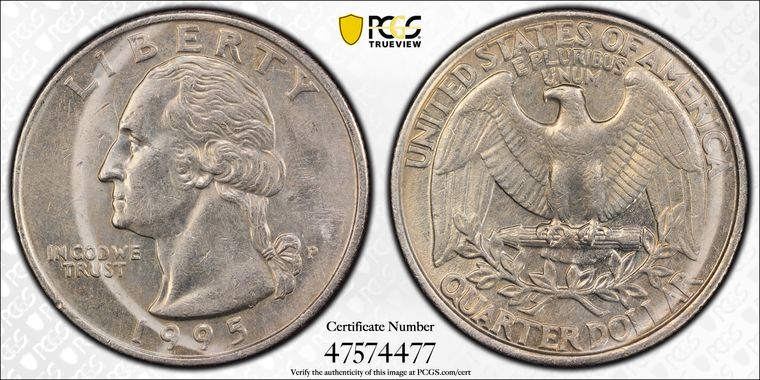 Cert 47574477 - Coin Image