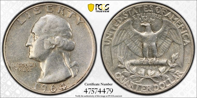Cert 47574479 - Coin Image
