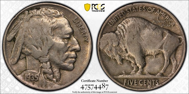 Cert 47574487 - Coin Image