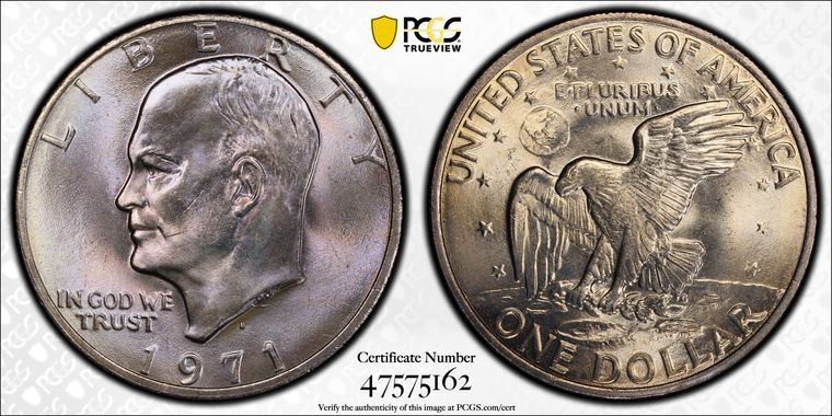 Cert 47575162 - Coin Image