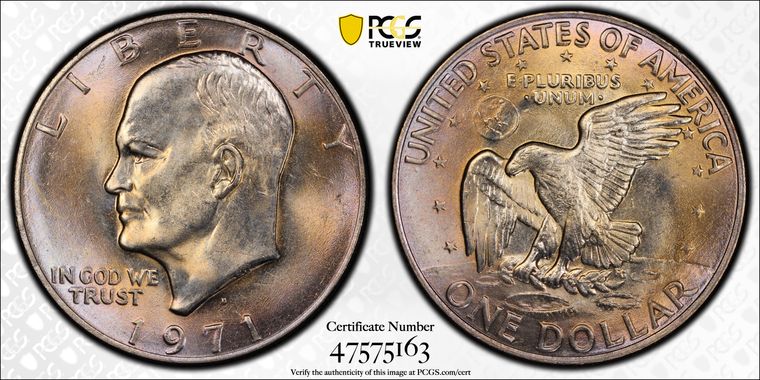 Cert 47575163 - Coin Image