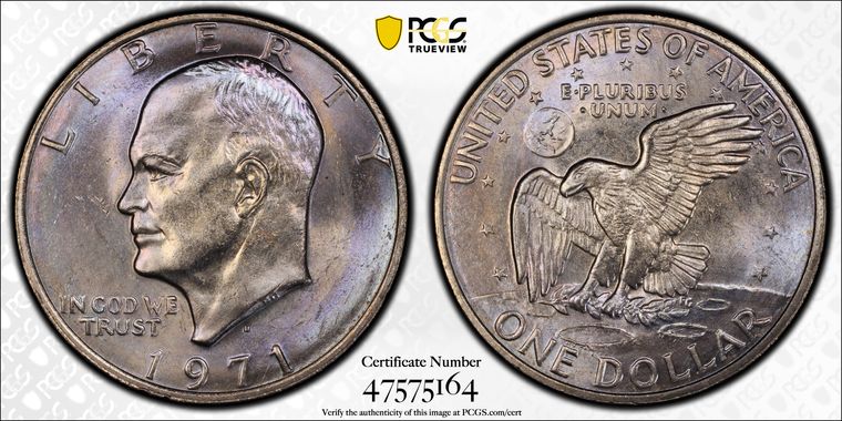 Cert 47575164 - Coin Image