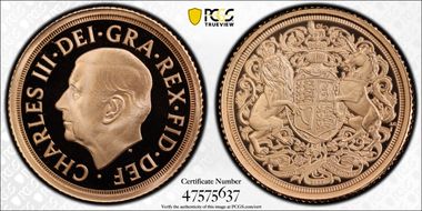 2022 1/4 Sov Elizabeth II Memorial PR70DCAM
