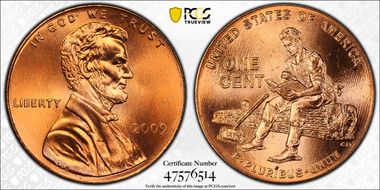 2009 1C Lincoln-Formative Years MS66RD