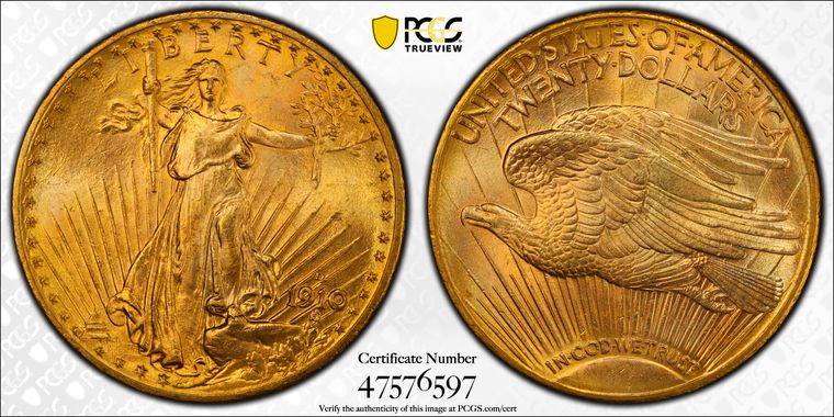 Cert 47576597 - Coin Image