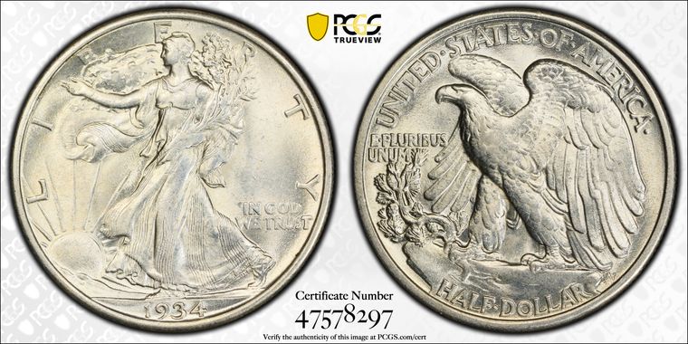 Cert 47578297 - Coin Image