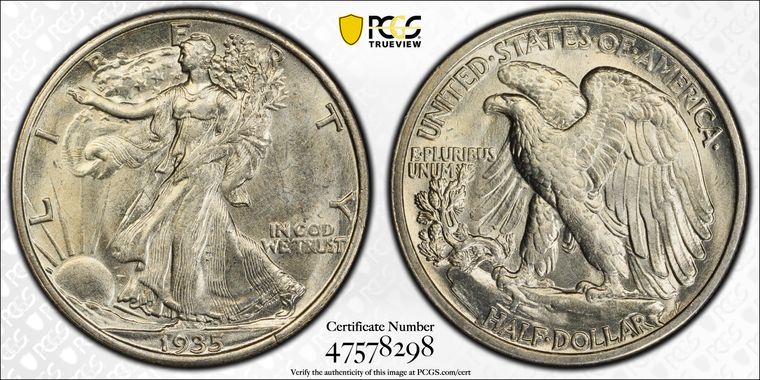 Cert 47578298 - Coin Image