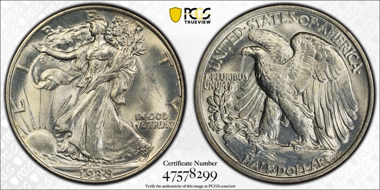 Cert 47578299 - Coin Image