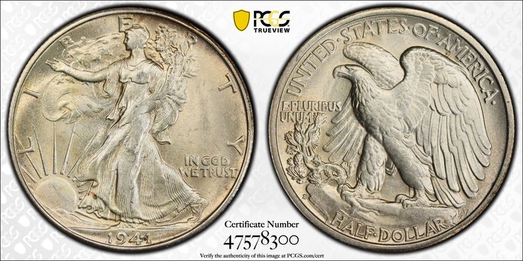 Cert 47578300 - Coin Image