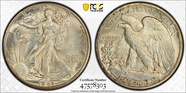 Cert 47578303 - Coin Image