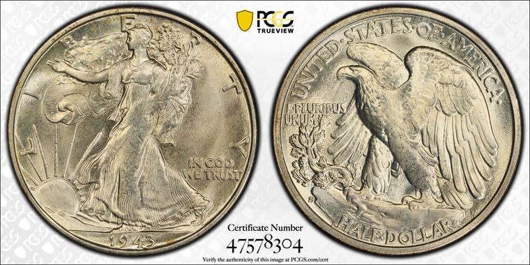 Cert 47578304 - Coin Image