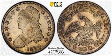 1830 50C Small 0 XF40