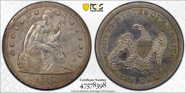 1847 $1 N1