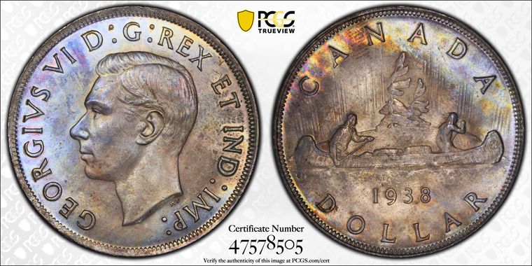 Cert 47578505 - Coin Image