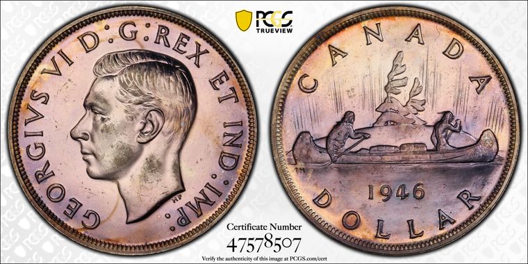 Cert 47578507 - Coin Image