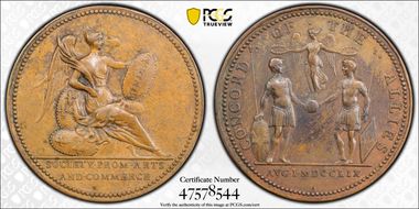 1759 Medal Eimer-669 AE Battle of Minden SP1