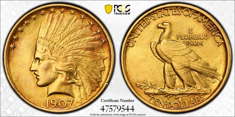 Cert 47579544 - Coin Image