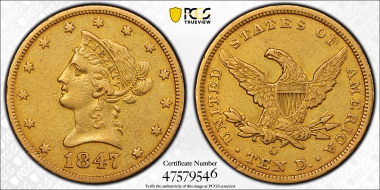 Cert 47579546 - Coin Image