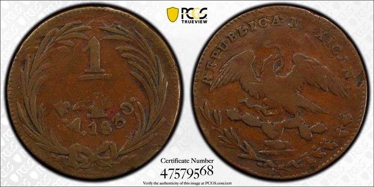 Cert 47579568 - Coin Image