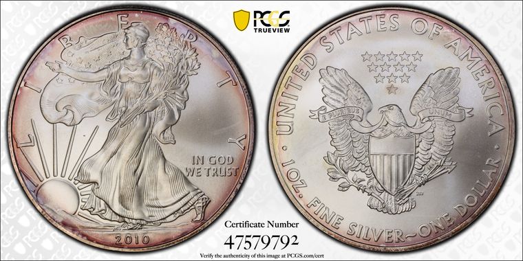 Cert 47579792 - Coin Image