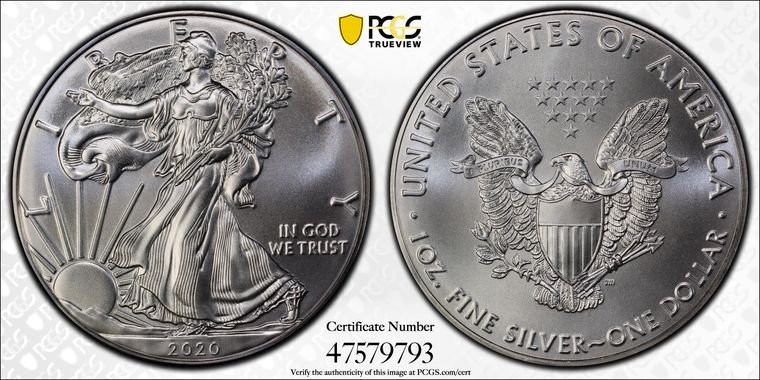 Cert 47579793 - Coin Image