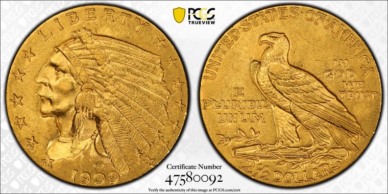 Cert 47580092 - Coin Image