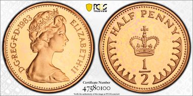 1983 1/2P S-A2 PR69DCAM