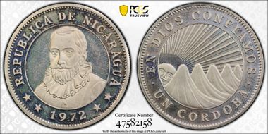 1972 Cordoba PR64DCAM