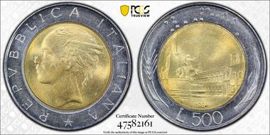 1984-R 500 L KM-111 MS67