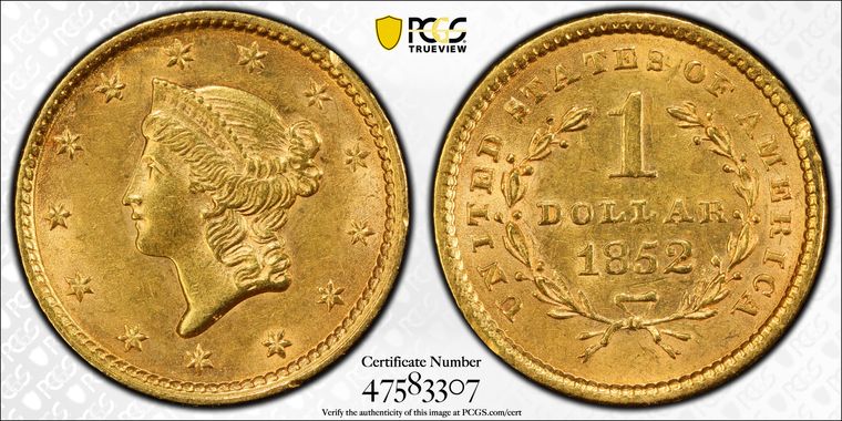 Cert 47583307 - Coin Image