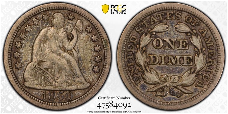 Cert 47584092 - Coin Image