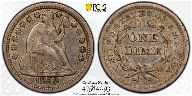 Cert 47584093 - Coin Image