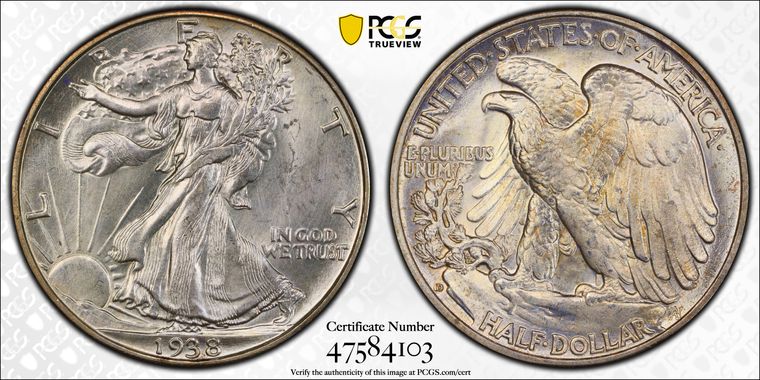 Cert 47584103 - Coin Image