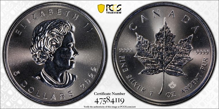 Cert 47584119 - Coin Image