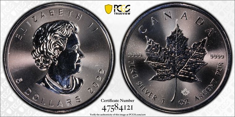 Cert 47584121 - Coin Image