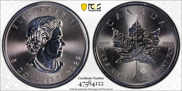 Cert 47584122 - Coin Image