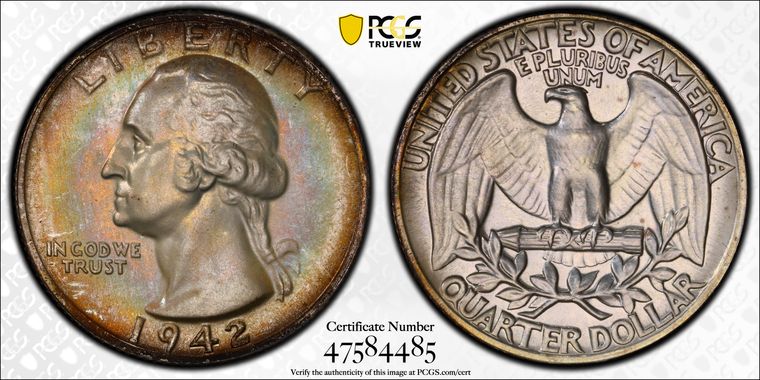 Cert 47584485 - Coin Image