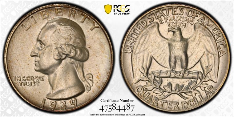 Cert 47584487 - Coin Image