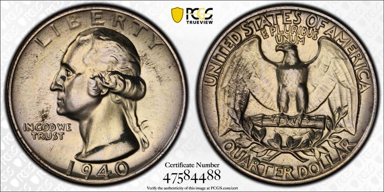 Cert 47584488 - Coin Image