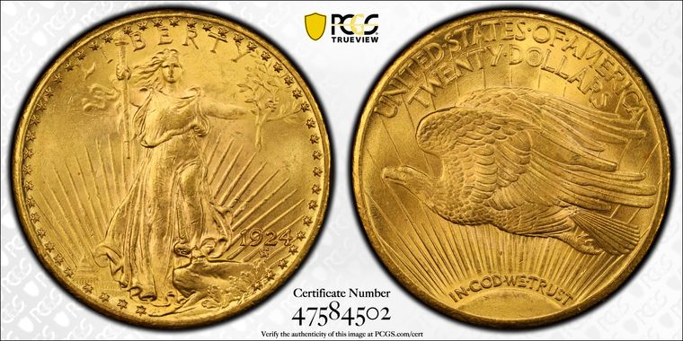 Cert 47584502 - Coin Image