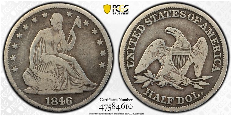 Cert 47584610 - Coin Image