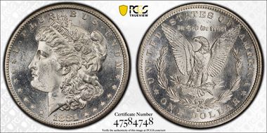 1881-S $1 MS64