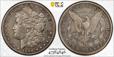 1890-CC $1 N1