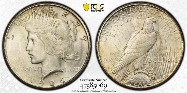 Cert 47585069 - Coin Image