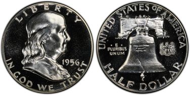 1956 50C Type 2, DDO, FS-101 PR67