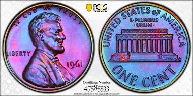 1961 1C PR67BN